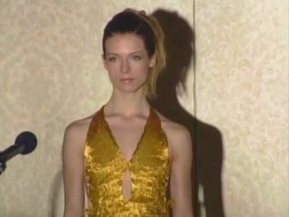 Gold Swimsuit