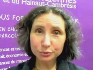 Université de Valenciennes : Les objectifs pour 2009