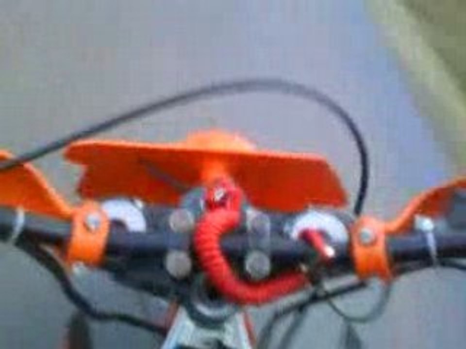 SMX pro ktm ltd  cam embarquée