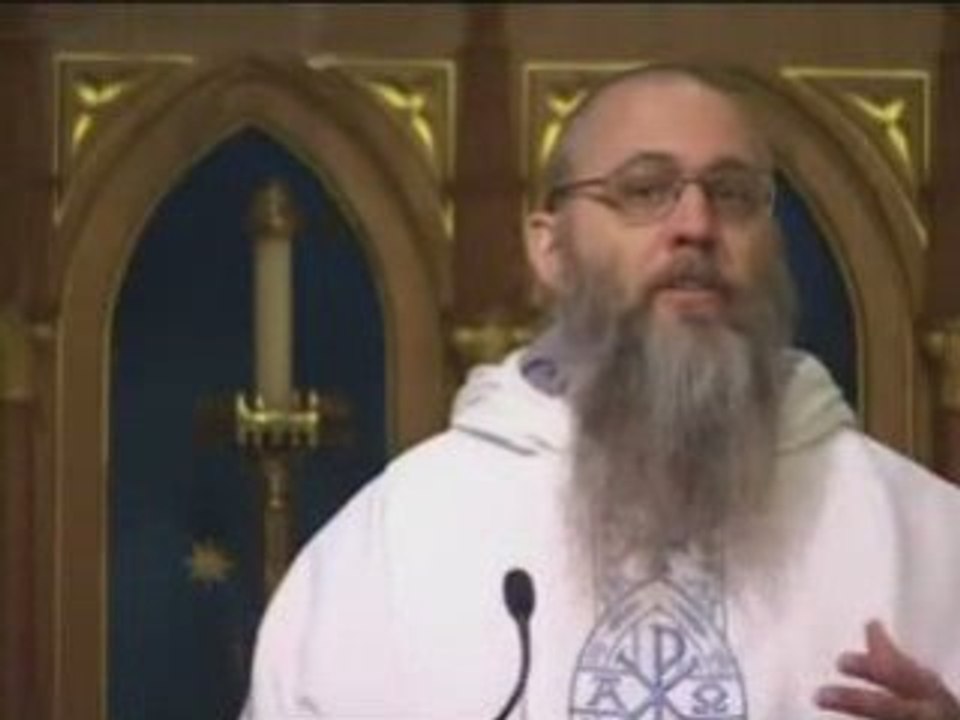 Jan 26 - Homily: Sins Against the Holy Spirit