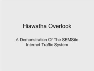 Hiawatha Overlook - A Beautiful Mountain Community