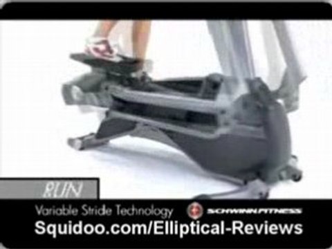 Schwinn 460 Variable Stride Elliptical Trainer
