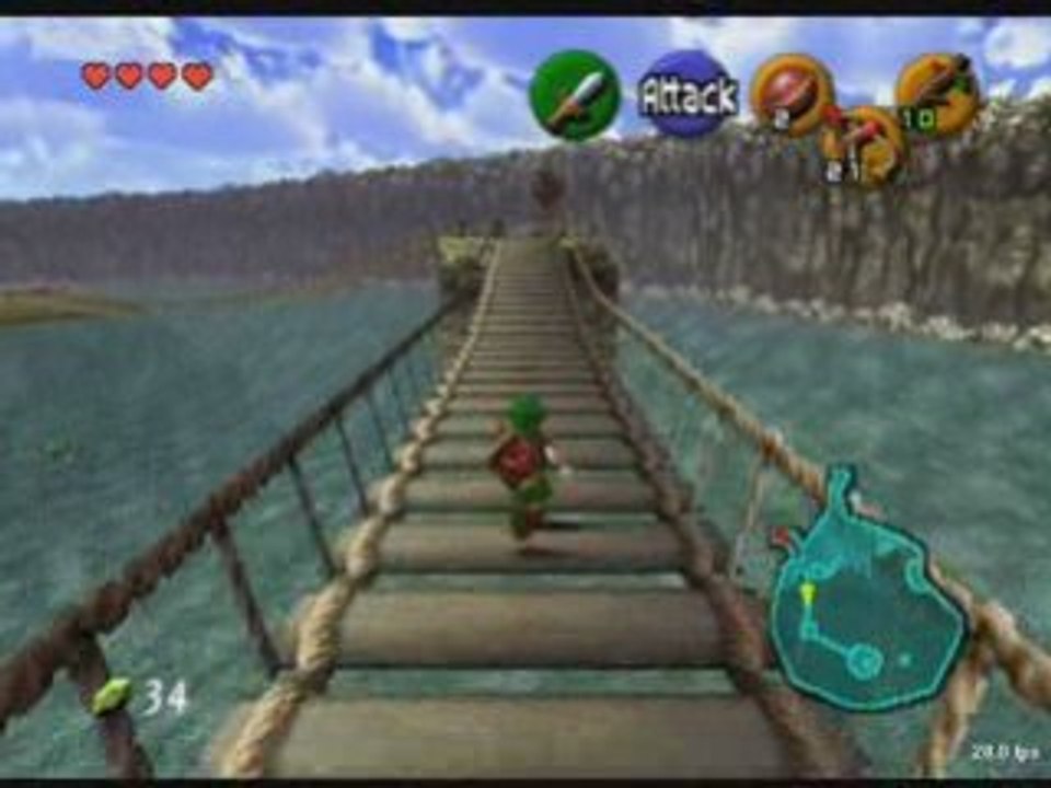 Ocarina of time hd