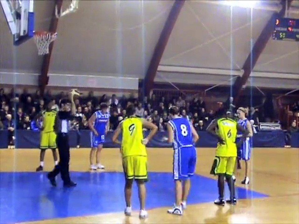 Aulnoye-Reims basket