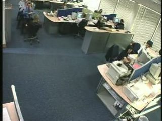 Funny Videos - Bored in the Office (funny clip)