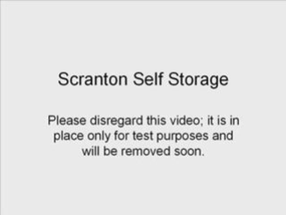 Scranton Self Storage - Self Storage In Scranton