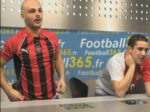 Football365 : MONACO-NICE commenté par deux internautes