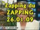 Zapping du Zapping (26.01.09)