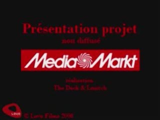 Media Markt presentation projet