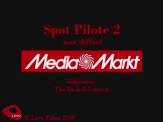 Media Markt Spot 2 (non diffusé)