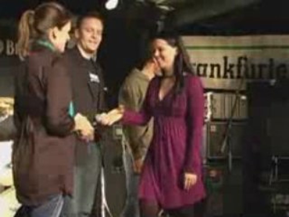 Backstage:  Coverband Female @ Hessen rockt Contest