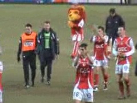 reims-stasbourg les joueurs remois