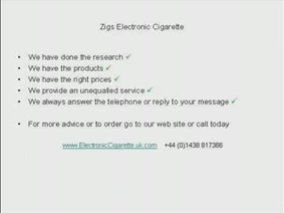 Choosing an Electronic Cigarette kit
