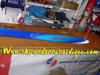 Montage de fixation NNN BC - Glittertind MGV Madshus