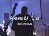 FANFARE KA DE FRANCK NICOLAS - A Dan Dot Soley