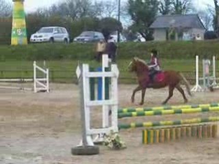 Vidéo de l'équitation à guillers le 25 janvier 2009