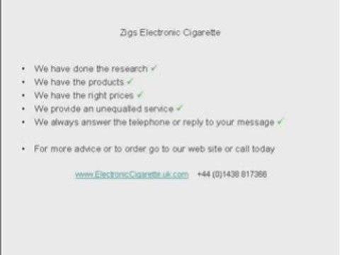 Electronic Cigarette kits which E-Cig kit to choose