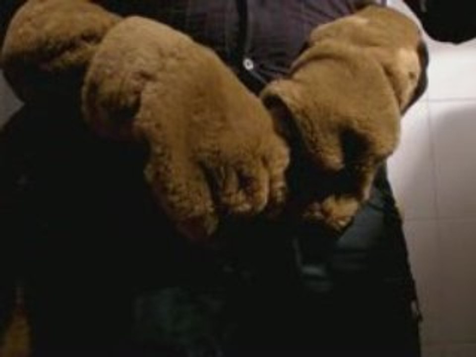 Toilettes, avec la marmotte Sherpa