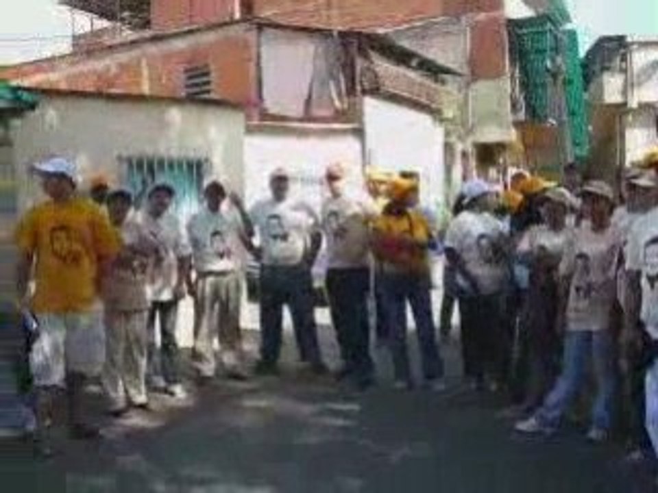 COMITE POR EL SI PARROQUIA COCHE VID 01