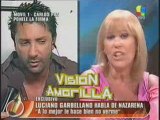 Luciano Garbellano contra Laura Ubfal