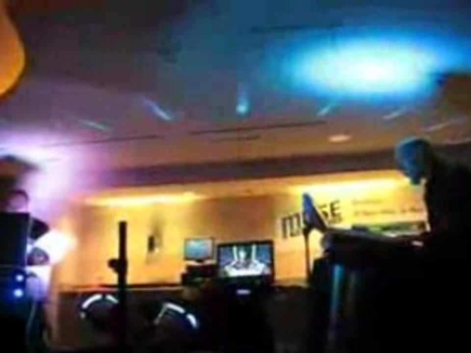 Richard Devine et Jordan Rudess au namm 2009