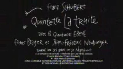 Presto - Schubert - La truite