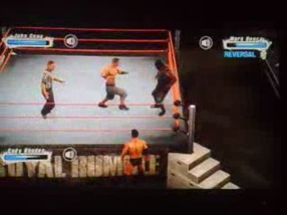 NWG World Championship Match John Cena vs. Mark Henry