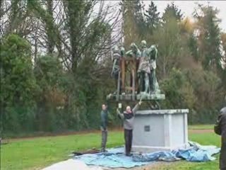 Le retour des Bourgeois de Calais