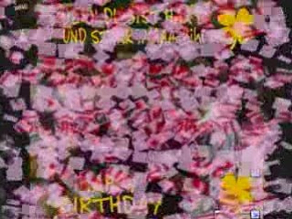 HAPPY BIRTHDAY BESTER FREUND :)))