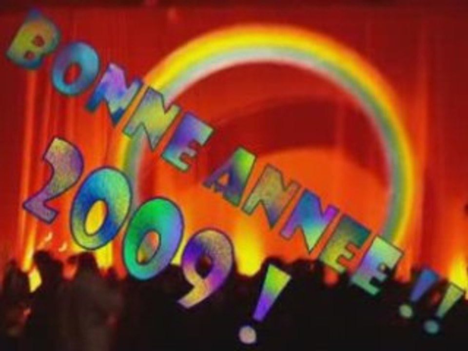 La pastorale des jeunes vous souhaite une bonne année 2009