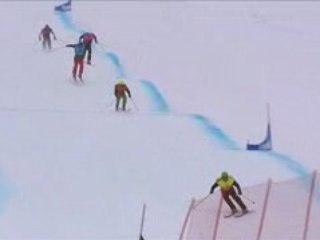 Tignes 2009 - Demi-Finale SkiCross H Pt1