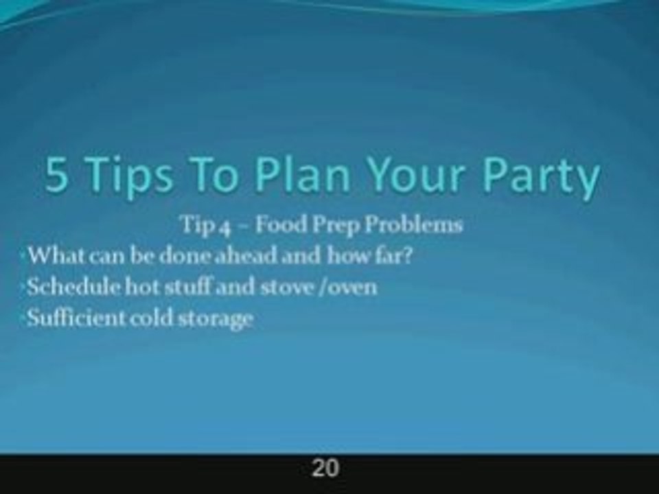 Harrisburg Catering Tips