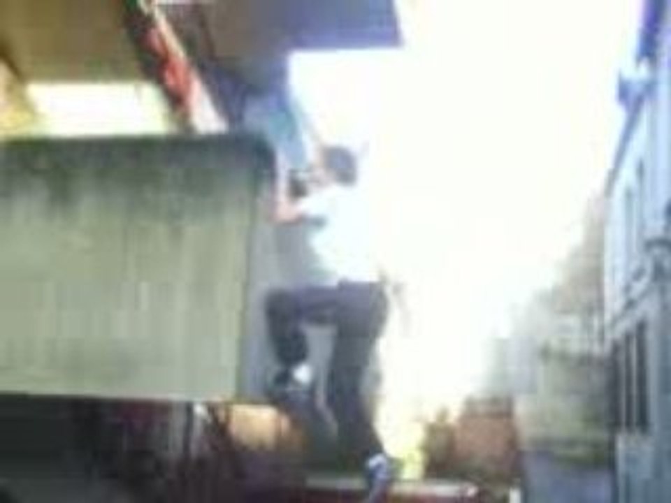 parkour