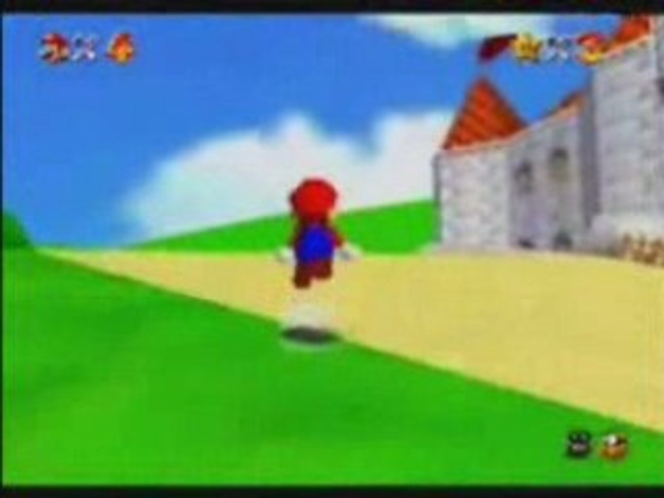 Mario music:Super mario 64 (Avec parole de mario)