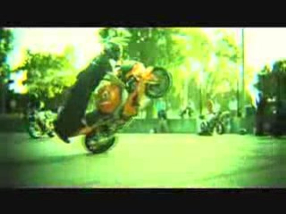 Stunt style 2,(official clip)