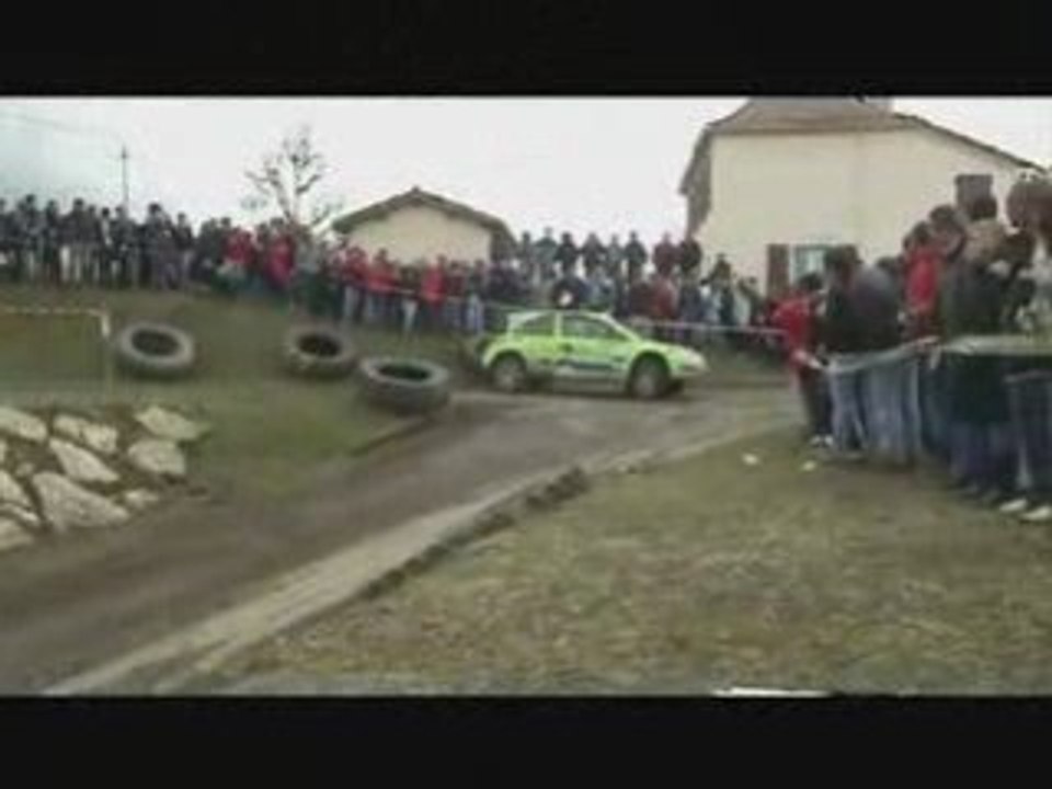 Rallye d'arzacq 2008 samedi