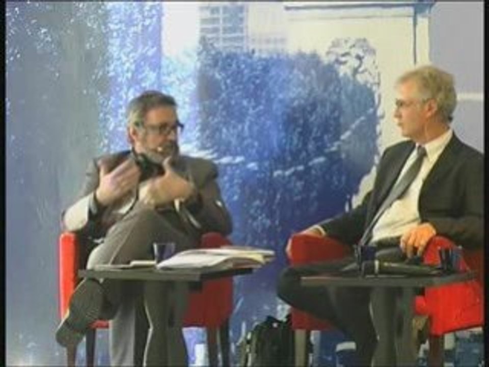 Deutsch französiches Gespräch : JP Orfeuil Klaus J. Beckmann