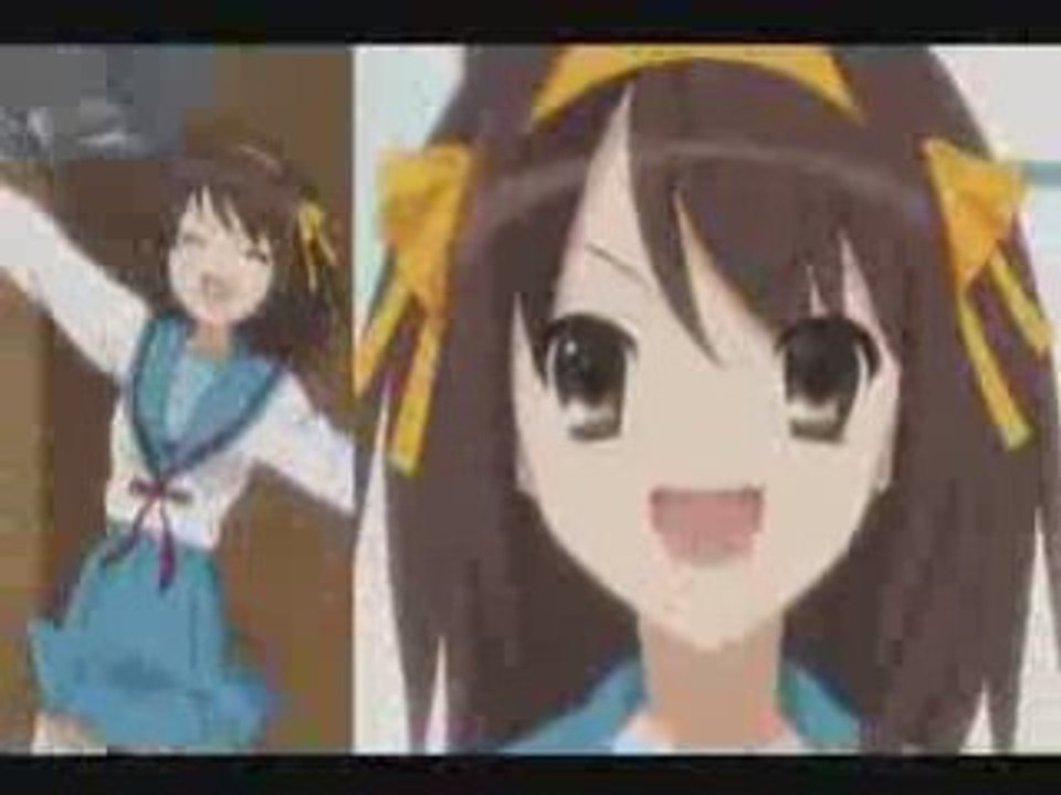 (Haruhi Suzumiya x Kokoro Odoru MAD)