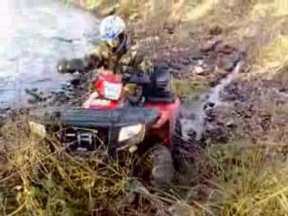 Treuil Lac degele Polaris Trail Boss 500