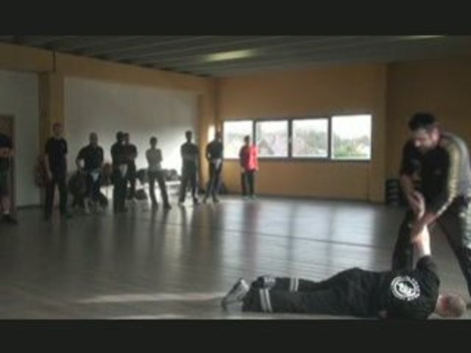 KRAV MAGA MASTER ALAIN COHEN IN BELGIUM