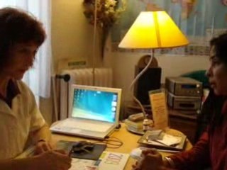 après la première séance d'hydrotherapie du colon