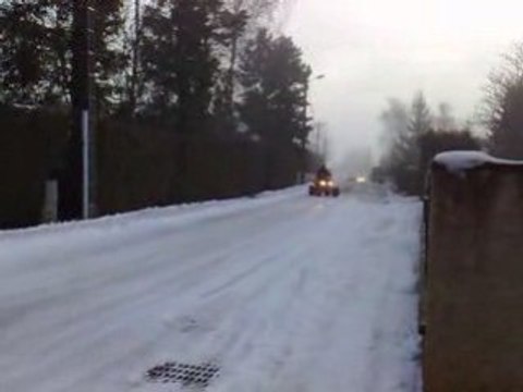 quad 660 raptor sur glace