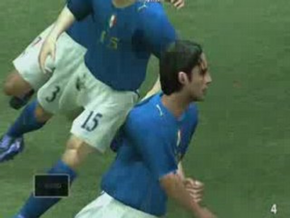 Finale Italie - Angleterre