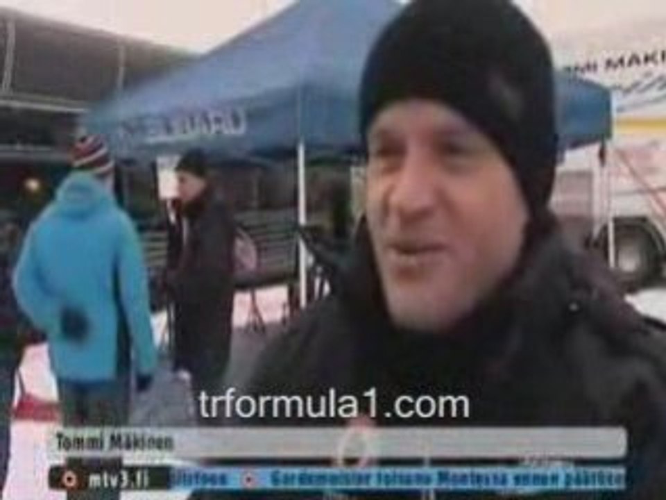 Arctic Lapland Rally 2009 - Kimi Räikkonen