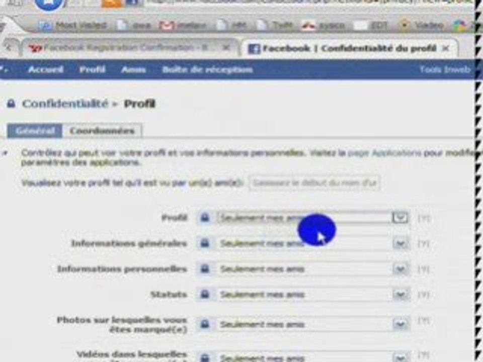 Tutorial Facebook - rejoindre un réseau