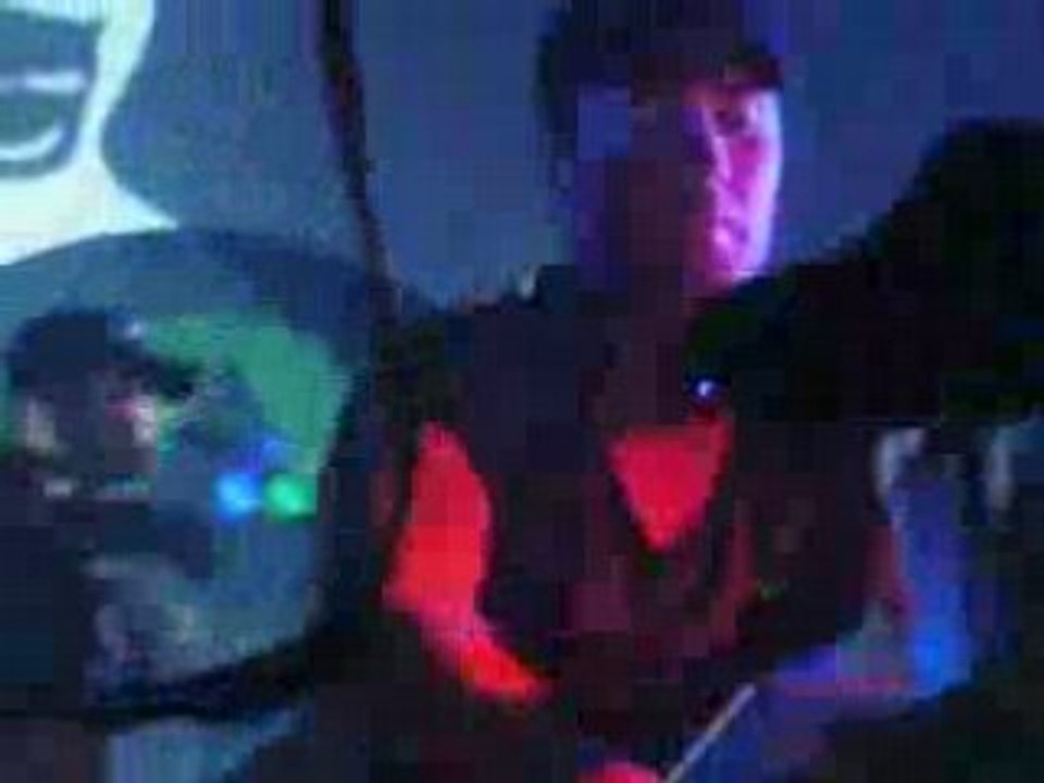 John Revox mix au Titan (Lyon)