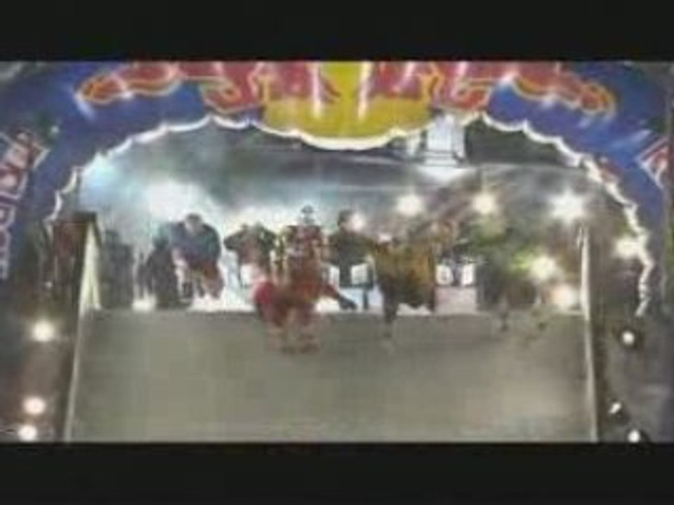 Finale Red Bull Crashed Ice Québec 2009