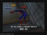 Bonus - Tony Hawks Pro Skater 2 - Jouer avec Spiderman (N64)