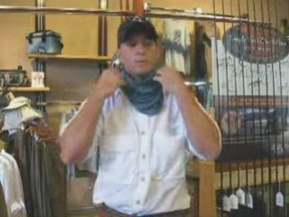 Sun Mask the perfect face sun, neck and UV protection