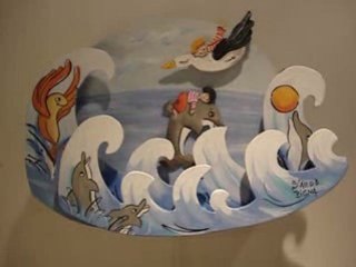 Boîte à musique - le dauphin (Scatt'à Musica)